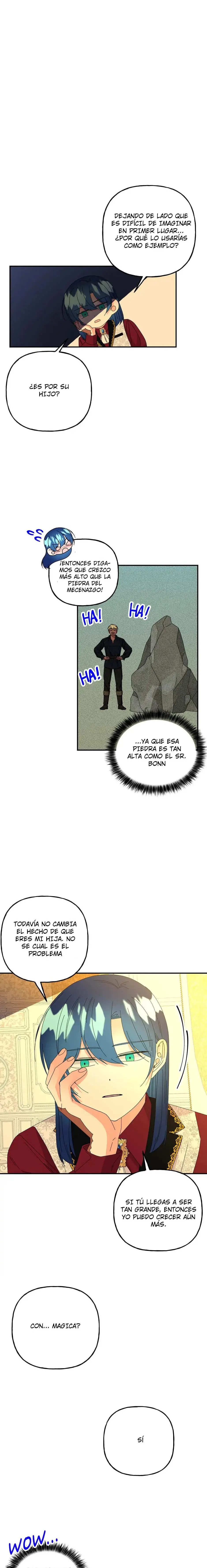 Mi papa es el archimago capítulo 140, página 9