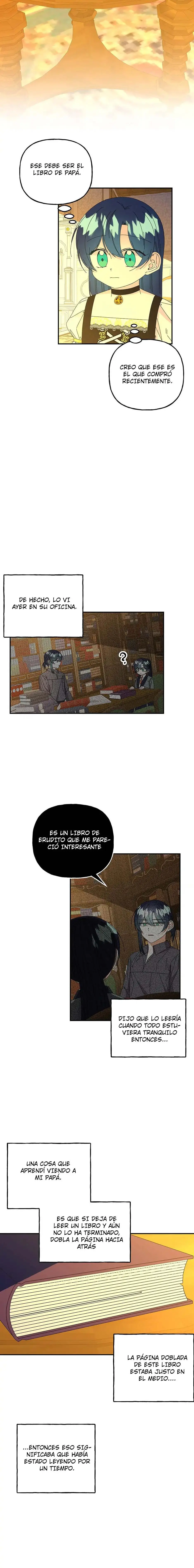 Mi papa es el archimago capítulo 140, página 10