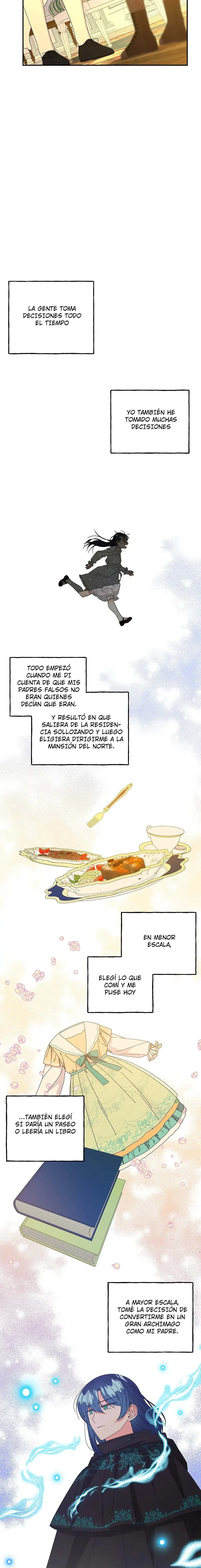 Mi papa es el archimago capítulo 141, página 7