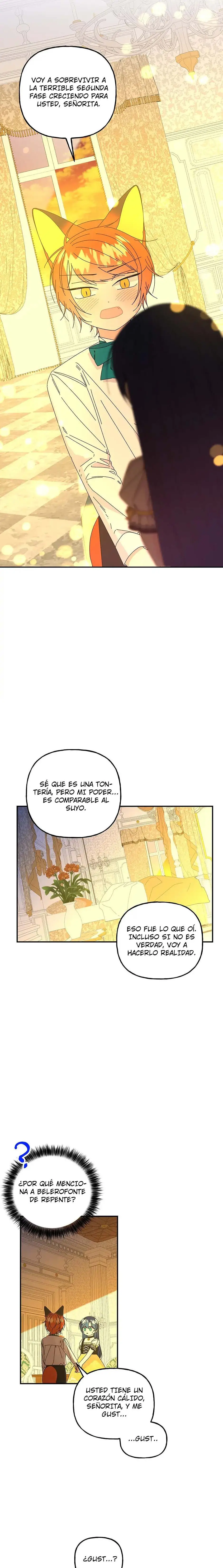 Mi papa es el archimago capítulo 141, página 13