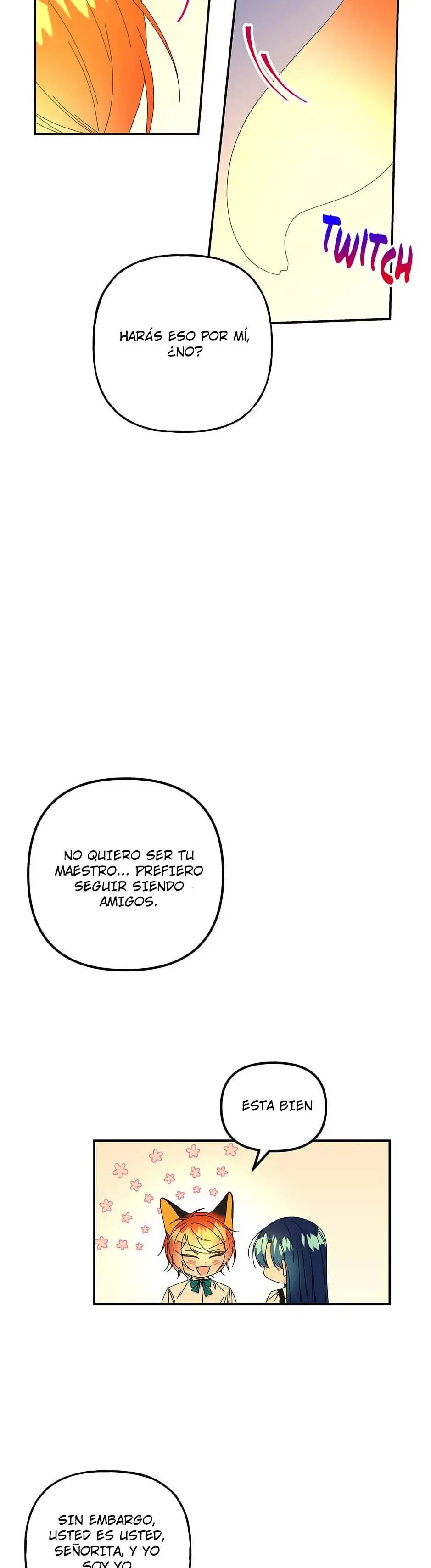 Mi papa es el archimago capítulo 141, página 17
