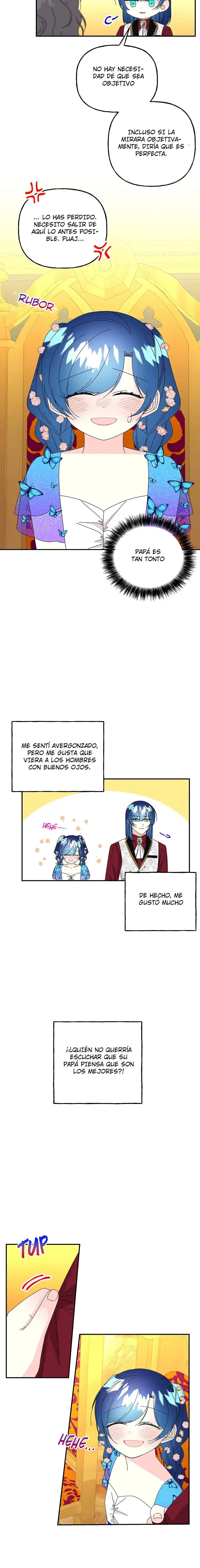 Mi papa es el archimago capítulo 142, página 14