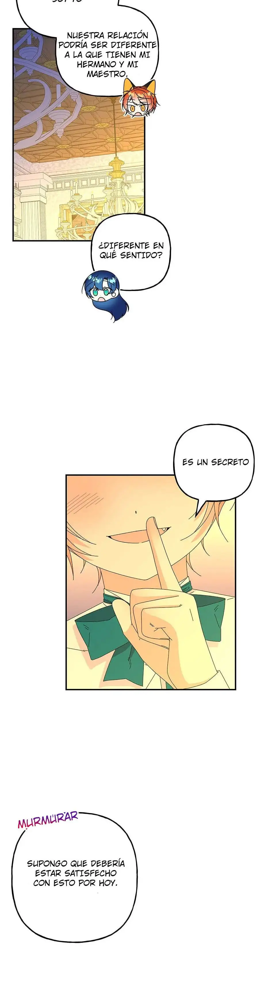 Mi papa es el archimago capítulo 143, página 18
