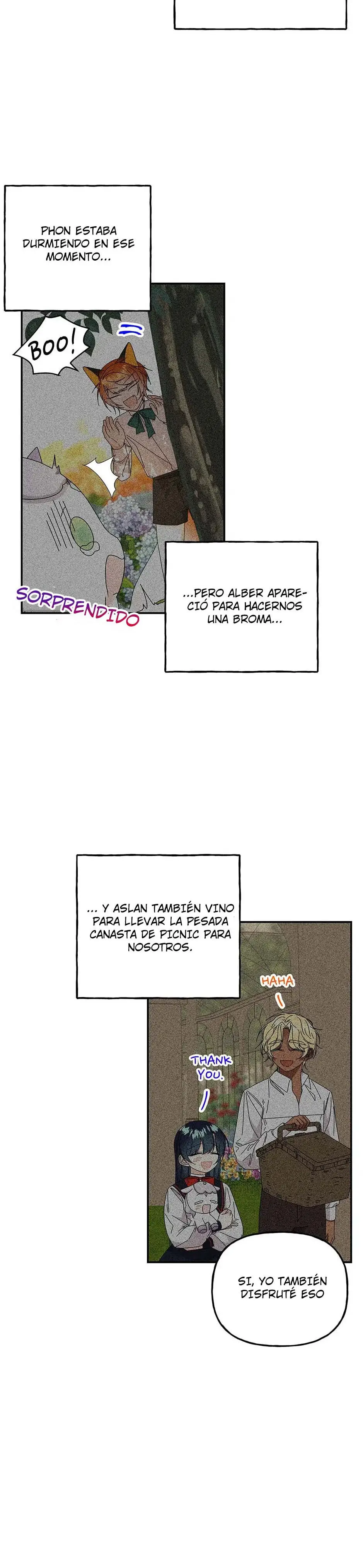 Mi papa es el archimago capítulo 143, página 19