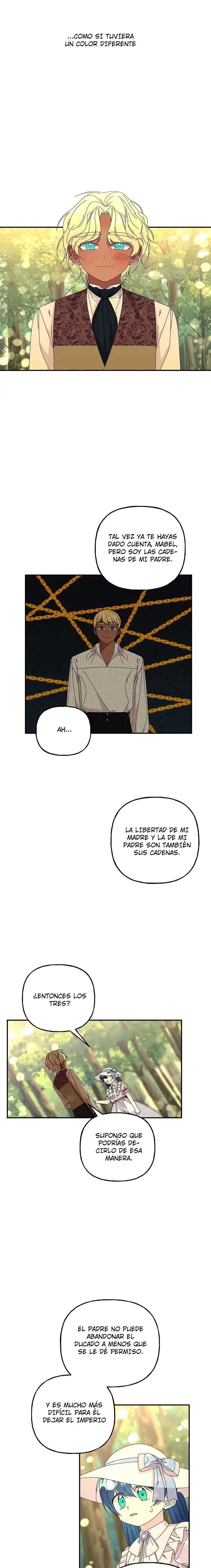Mi papa es el archimago capítulo 144, página 6
