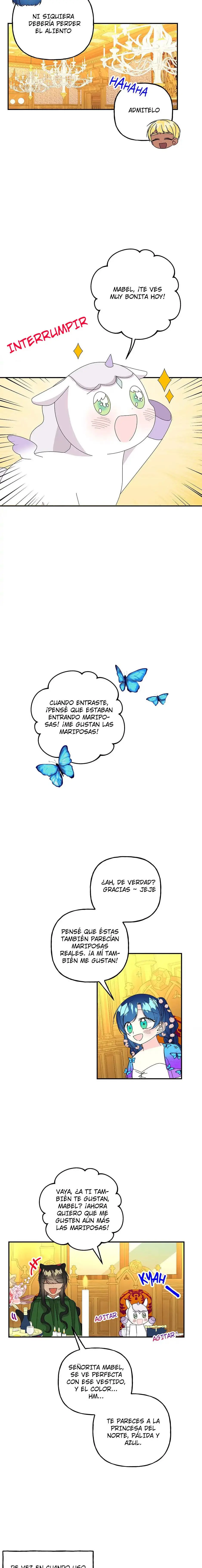Mi papa es el archimago capítulo 144, página 9