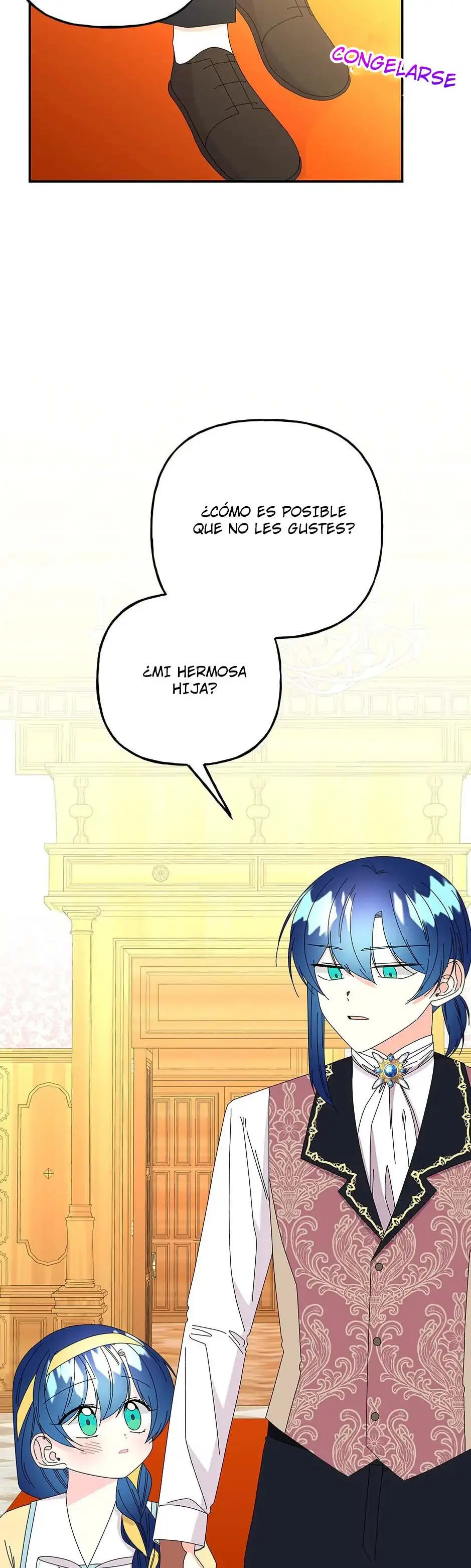 Mi papa es el archimago capítulo 145, página 19