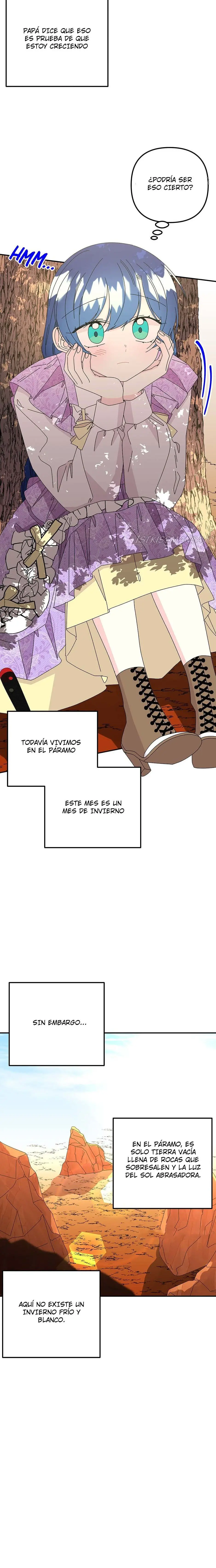 Mi papa es el archimago capítulo 146, página 5
