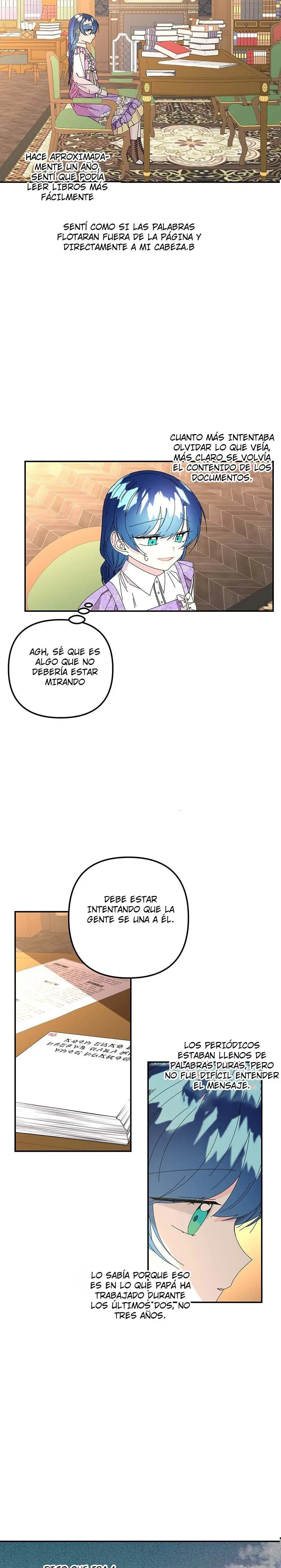 Mi papa es el archimago capítulo 146, página 18