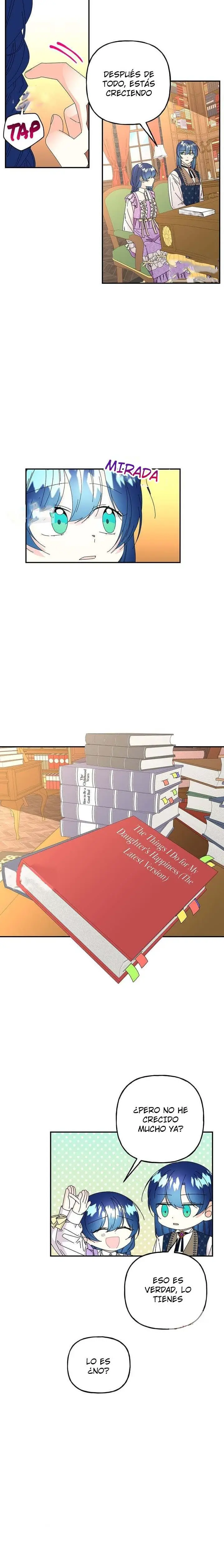 Mi papa es el archimago capítulo 147, página 5