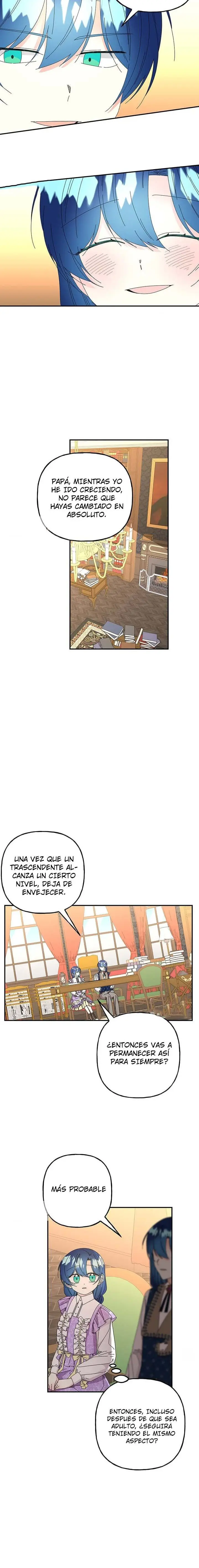 Mi papa es el archimago capítulo 147, página 8