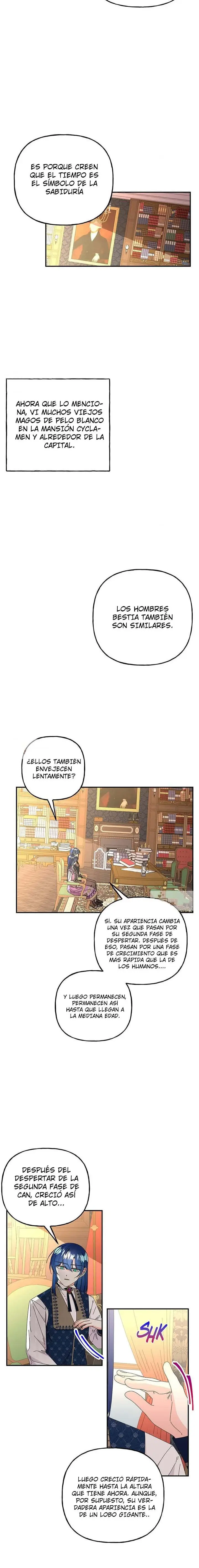 Mi papa es el archimago capítulo 147, página 10