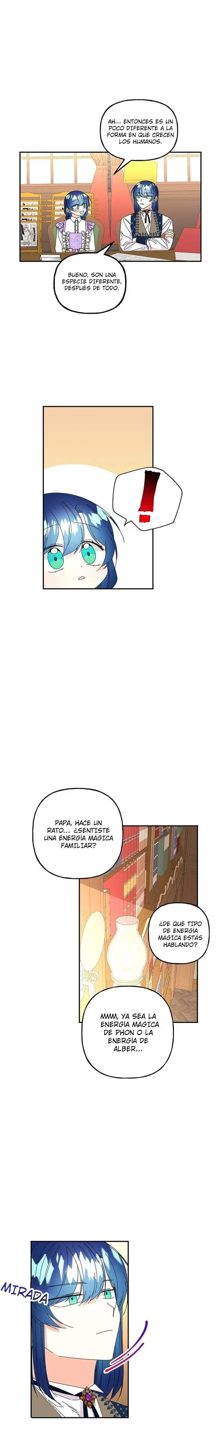 Mi papa es el archimago capítulo 147, página 11