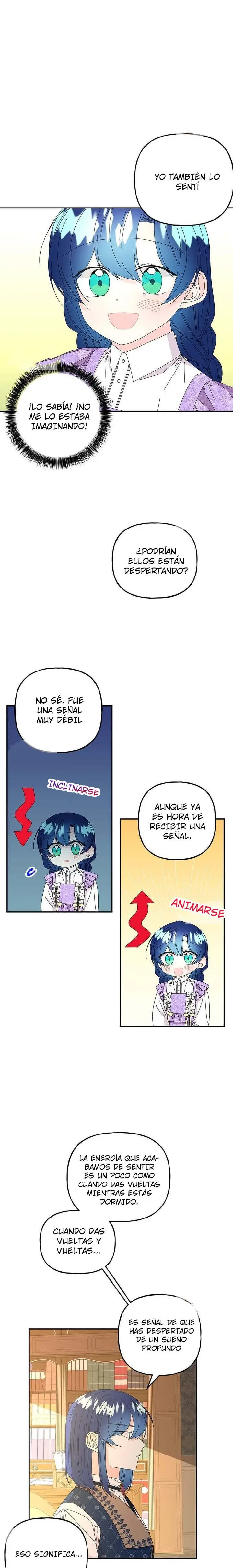 Mi papa es el archimago capítulo 147, página 12