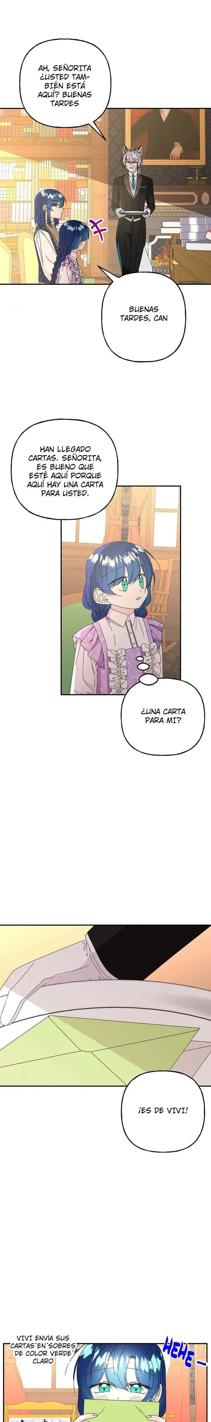 Mi papa es el archimago capítulo 147, página 14
