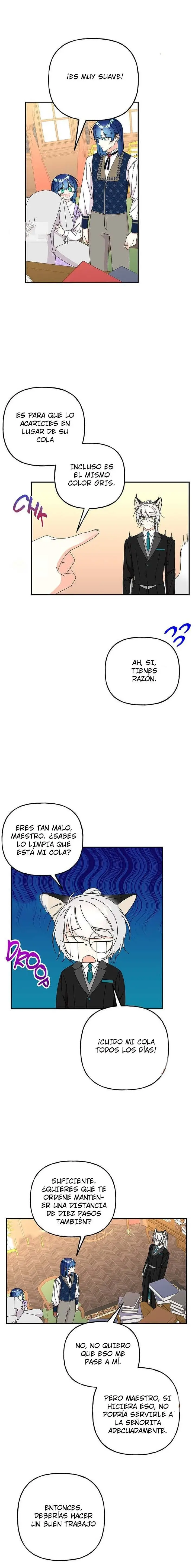 Mi papa es el archimago capítulo 148, página 11