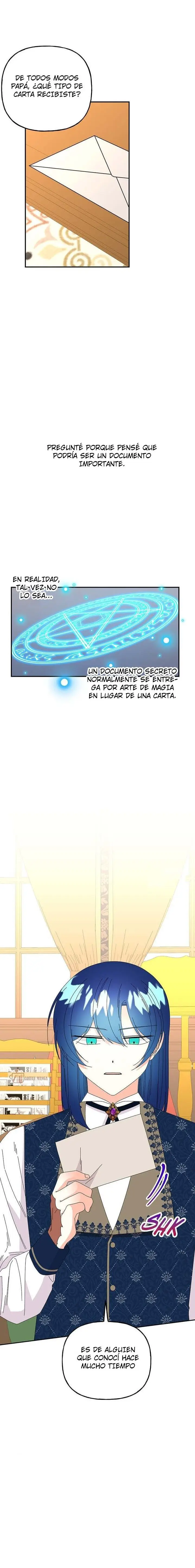 Mi papa es el archimago capítulo 148, página 15
