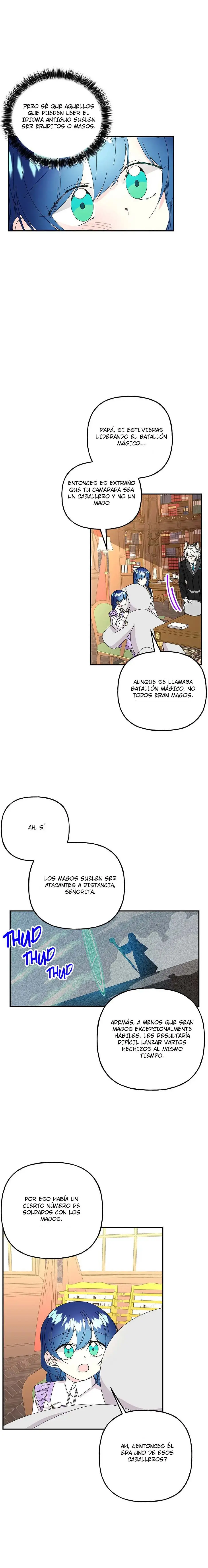 Mi papa es el archimago capítulo 149, página 6