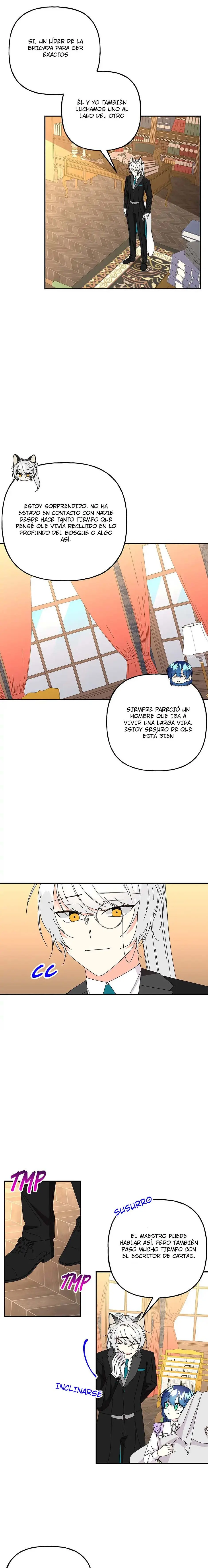 Mi papa es el archimago capítulo 149, página 7