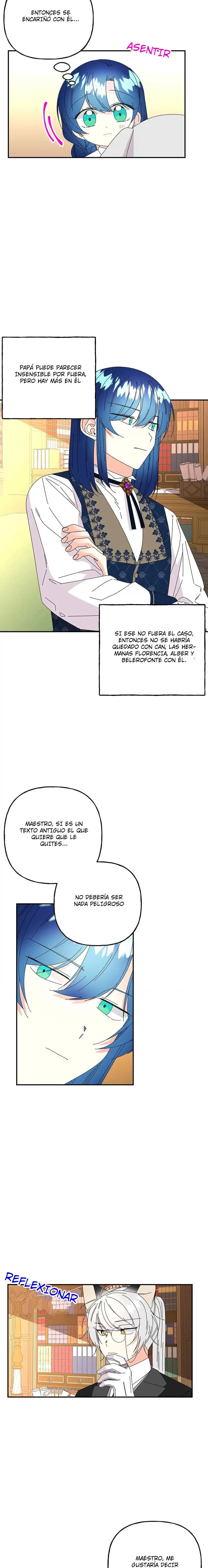 Mi papa es el archimago capítulo 149, página 8