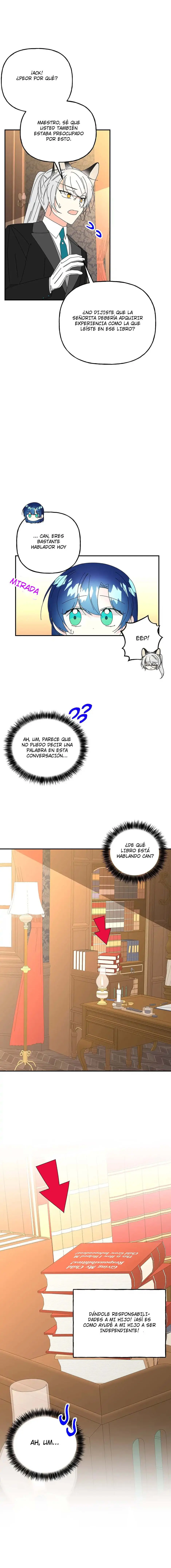 Mi papa es el archimago capítulo 149, página 11
