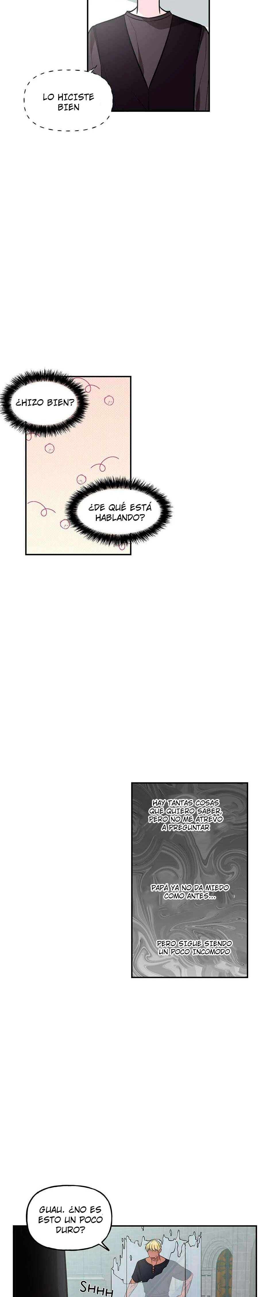 Mi papa es el archimago capítulo 15, página 9