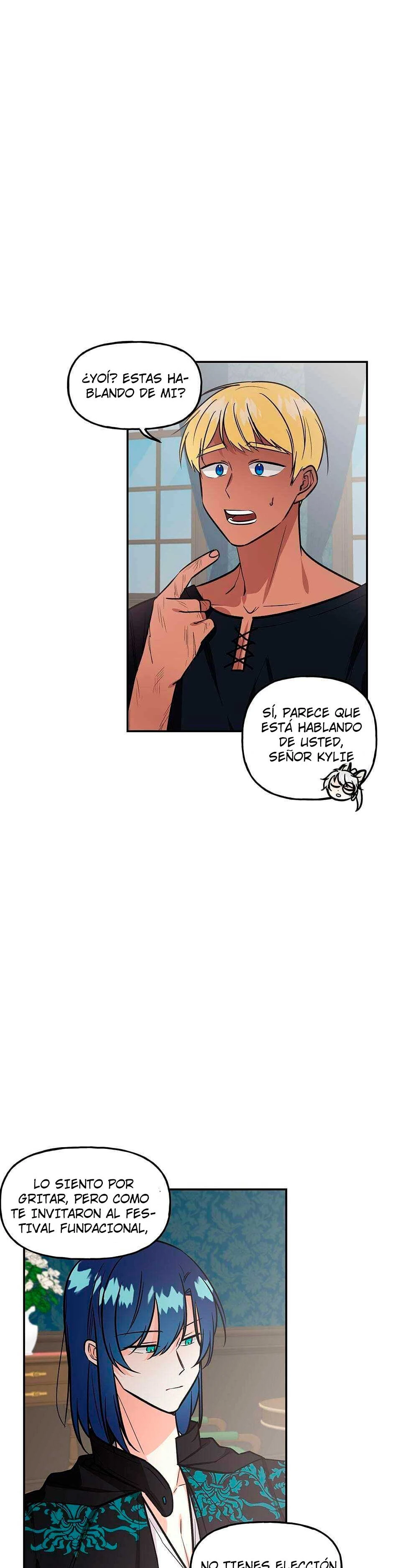 Mi papa es el archimago capítulo 15, página 22
