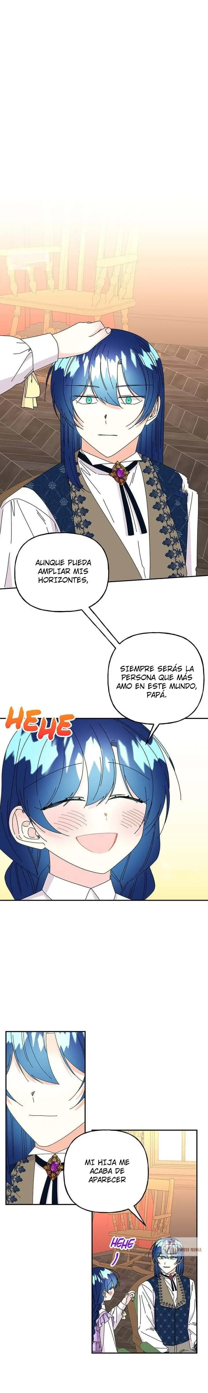 Mi papa es el archimago capítulo 150, página 1