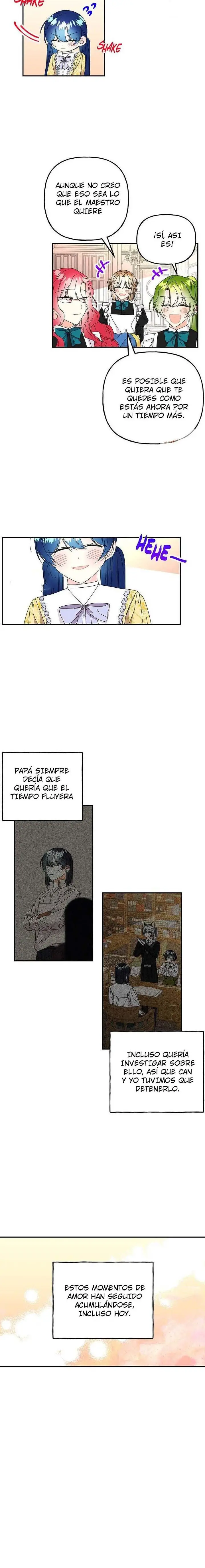 Mi papa es el archimago capítulo 150, página 9