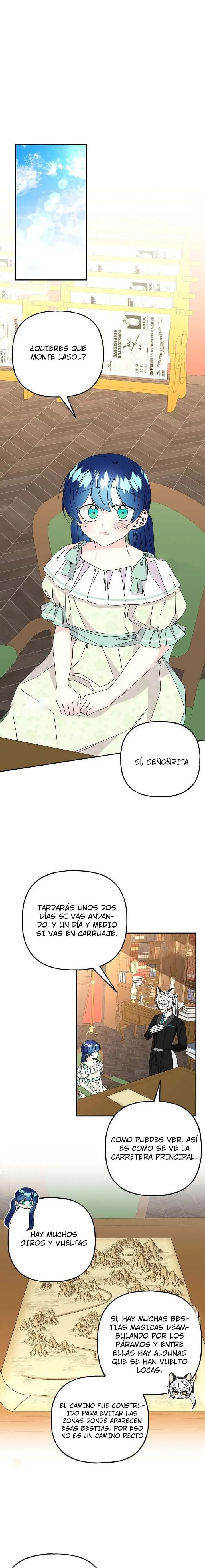 Mi papa es el archimago capítulo 150, página 10
