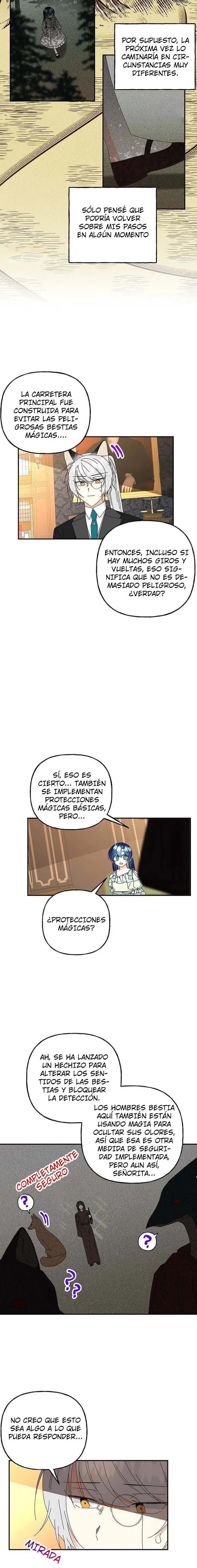 Mi papa es el archimago capítulo 150, página 14
