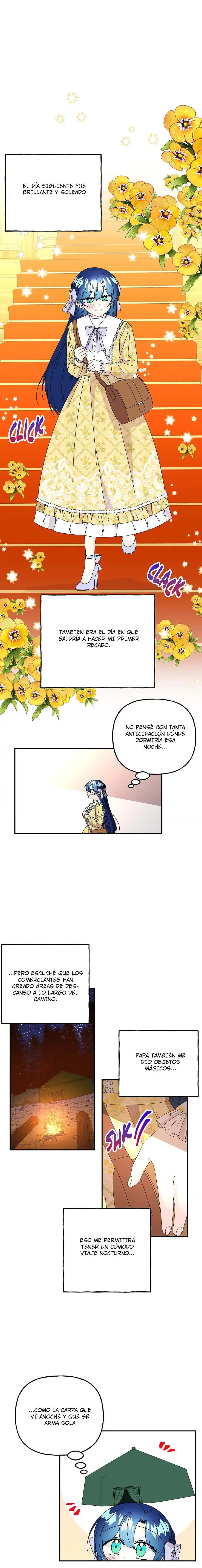 Mi papa es el archimago capítulo 151, página 5