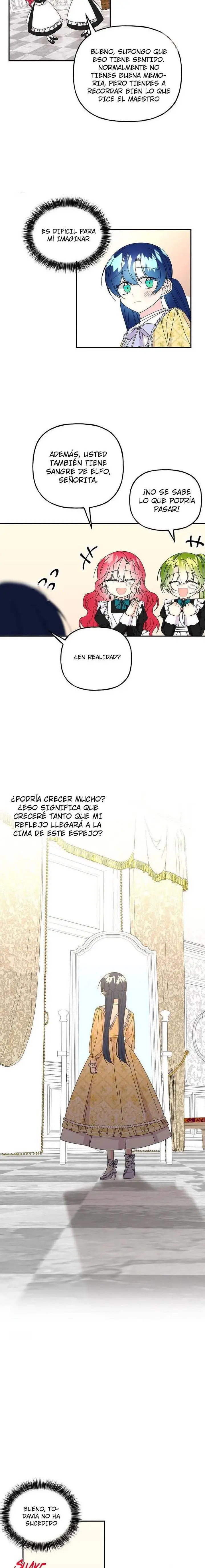 Mi papa es el archimago capítulo 152, página 8