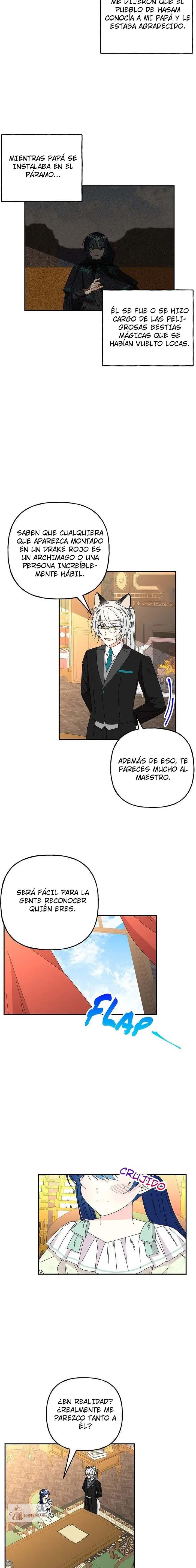 Mi papa es el archimago capítulo 153, página 12