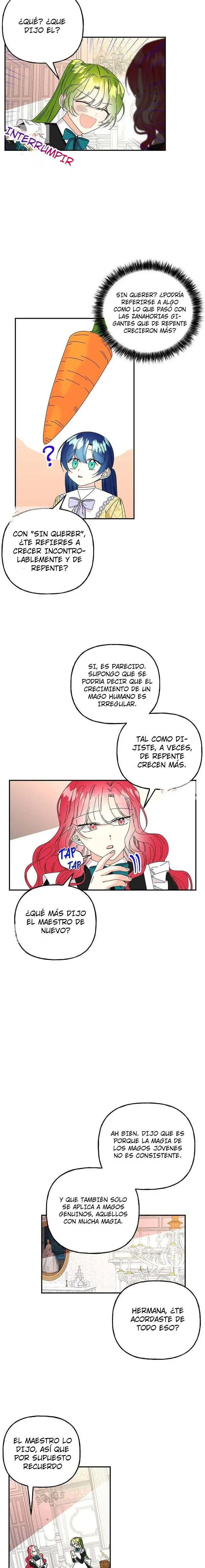 Mi papa es el archimago capítulo 154, página 7