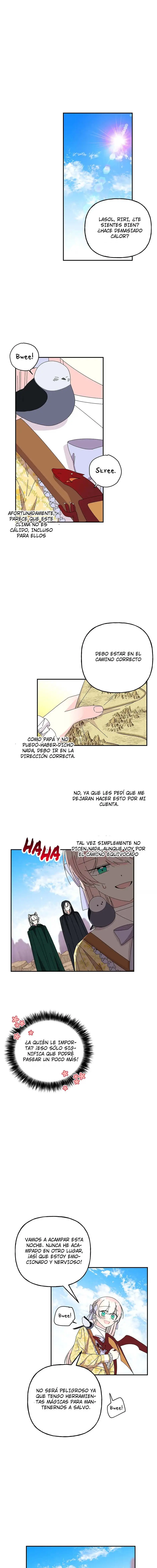 Mi papa es el archimago capítulo 154, página 11