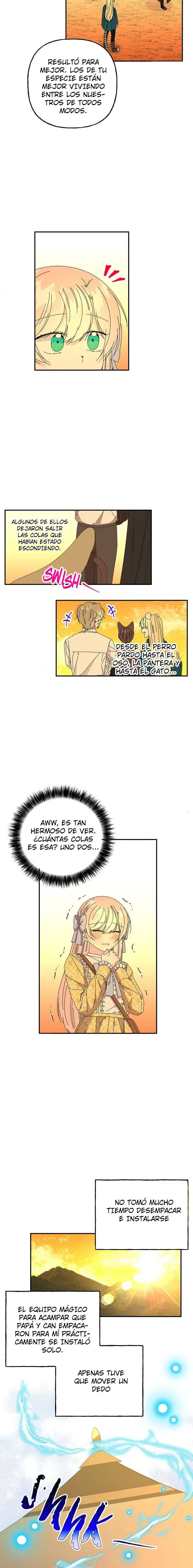 Mi papa es el archimago capítulo 156, página 6