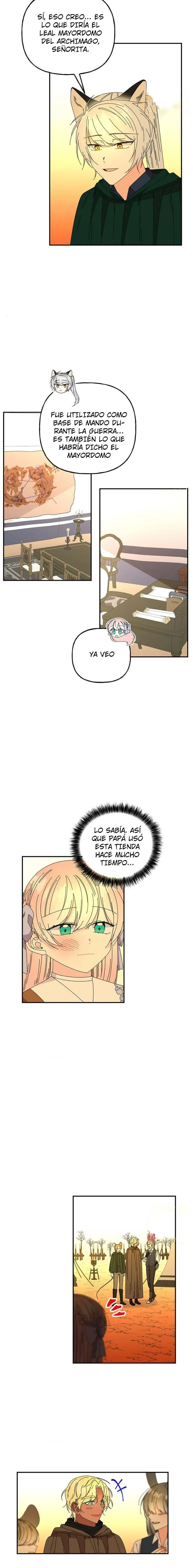 Mi papa es el archimago capítulo 156, página 9