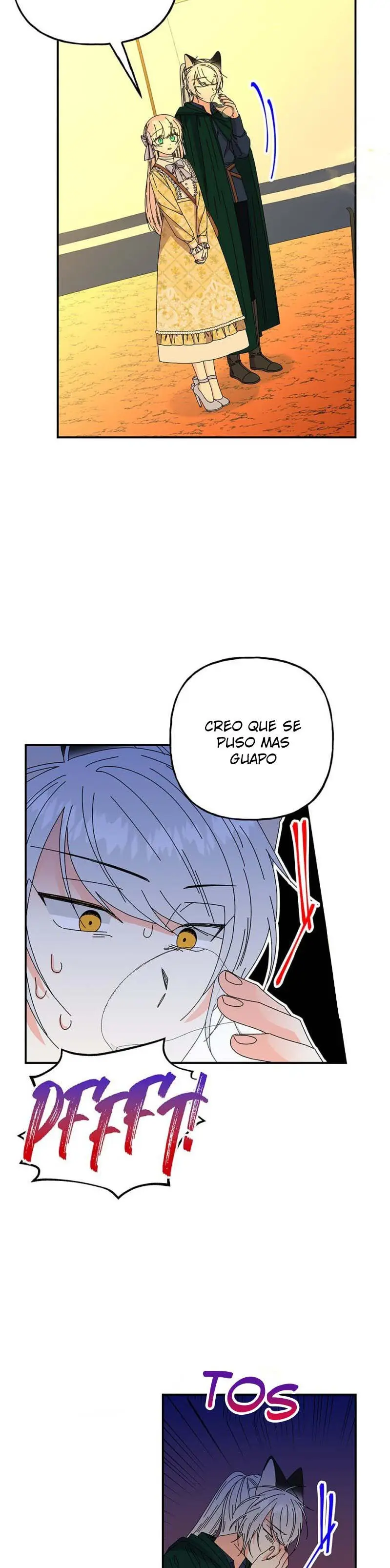 Mi papa es el archimago capítulo 156, página 11