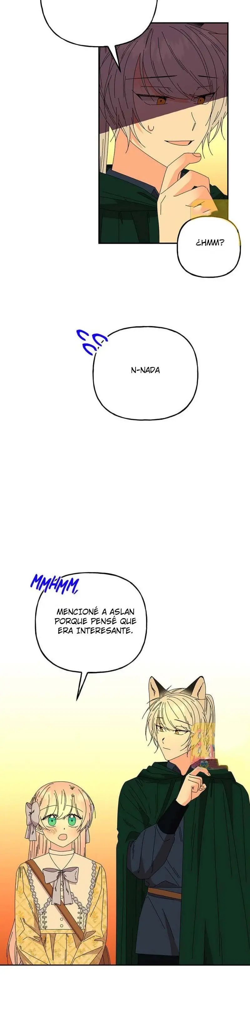 Mi papa es el archimago capítulo 156, página 15