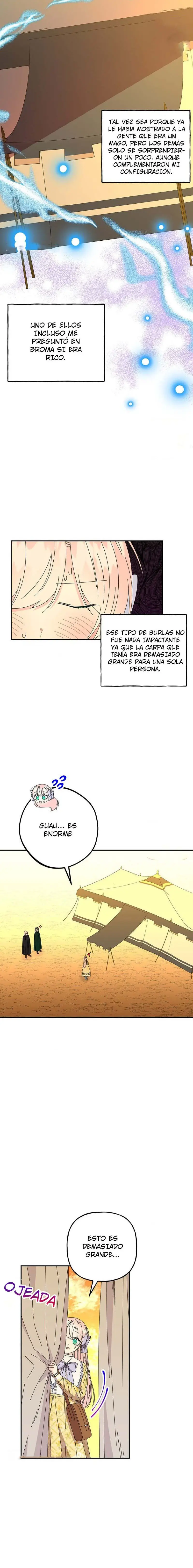 Mi papa es el archimago capítulo 157, página 7