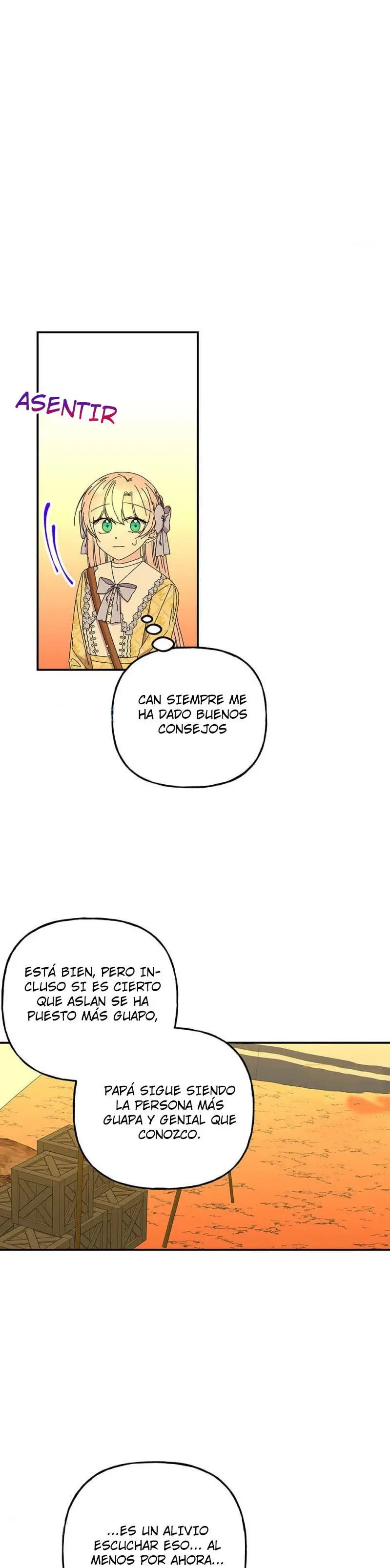 Mi papa es el archimago capítulo 157, página 14