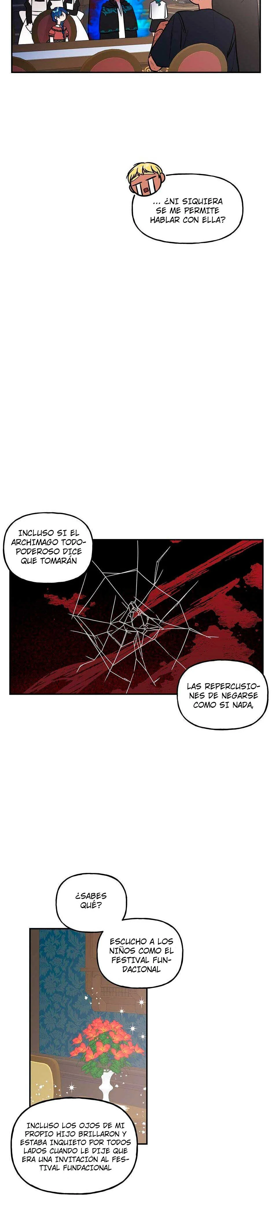 Mi papa es el archimago capítulo 16, página 3