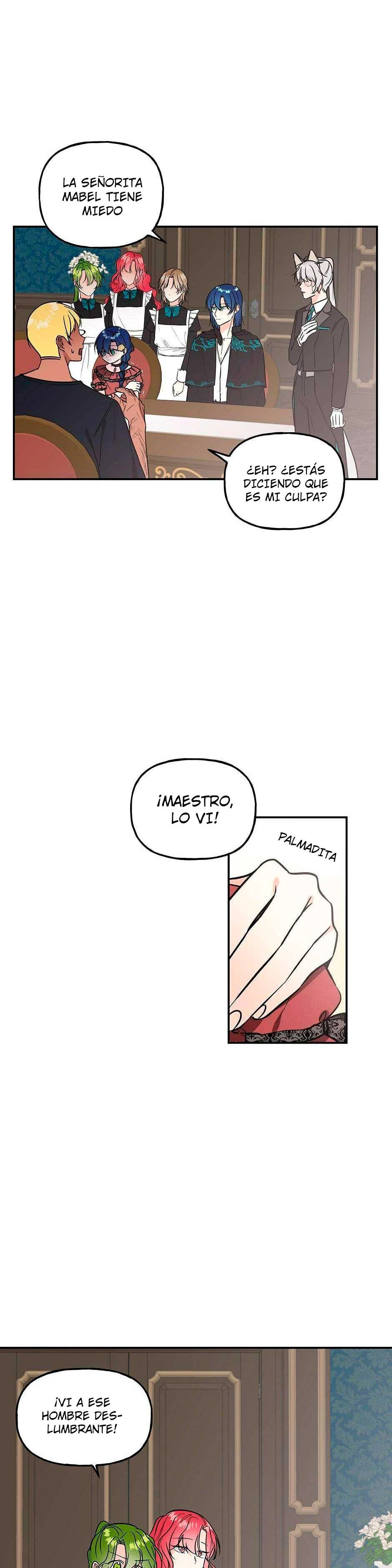 Mi papa es el archimago capítulo 16, página 10
