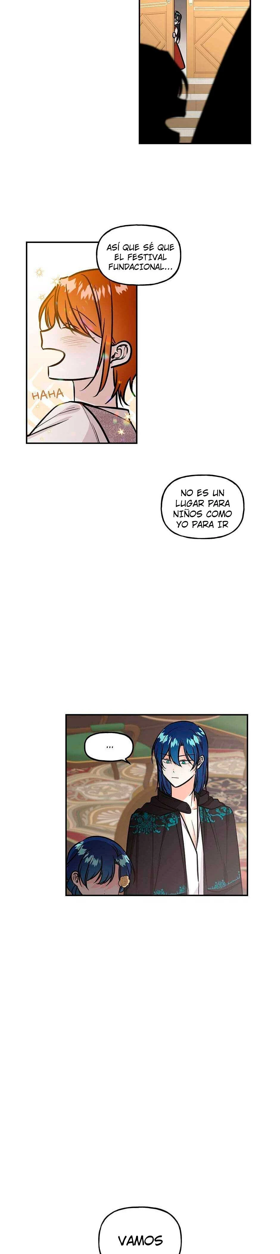 Mi papa es el archimago capítulo 16, página 15