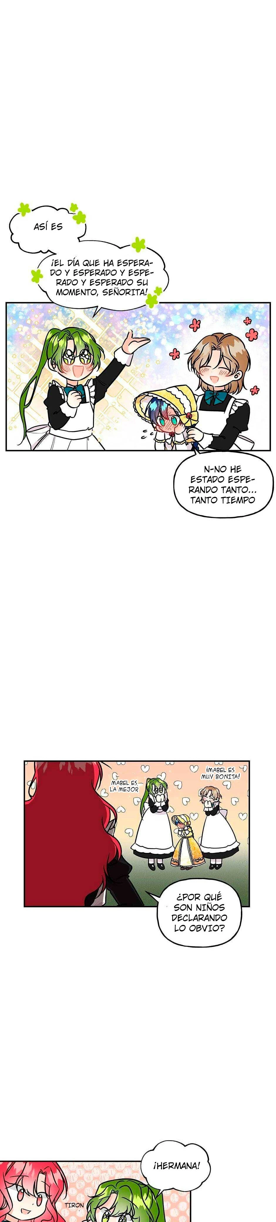 Mi papa es el archimago capítulo 17, página 3