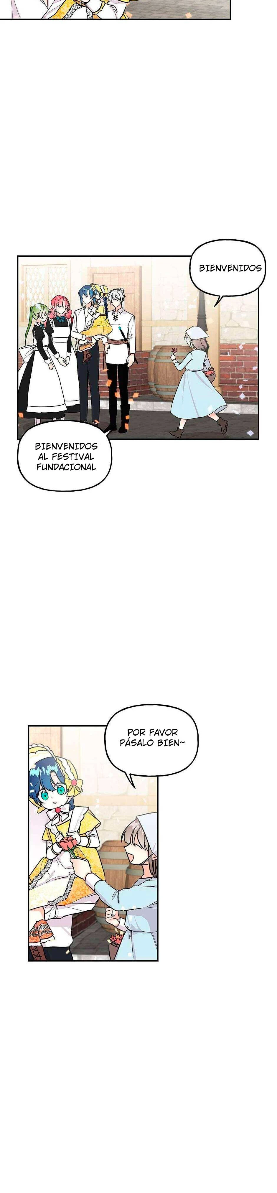 Mi papa es el archimago capítulo 17, página 14