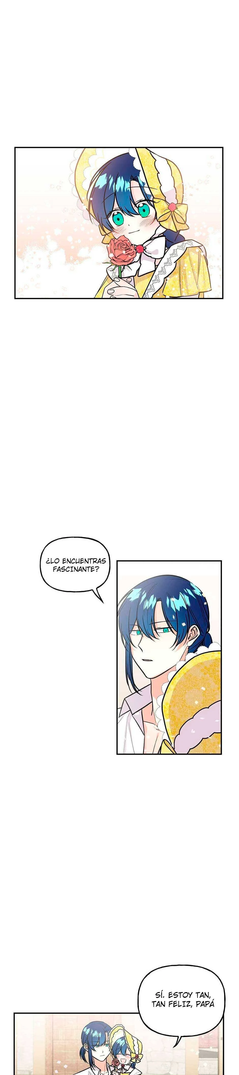 Mi papa es el archimago capítulo 17, página 15