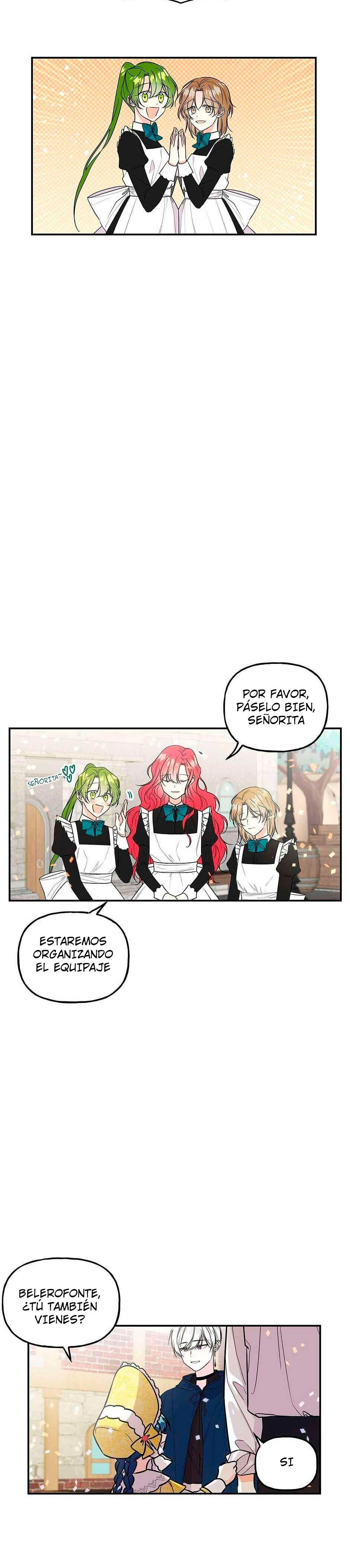 Mi papa es el archimago capítulo 17, página 18
