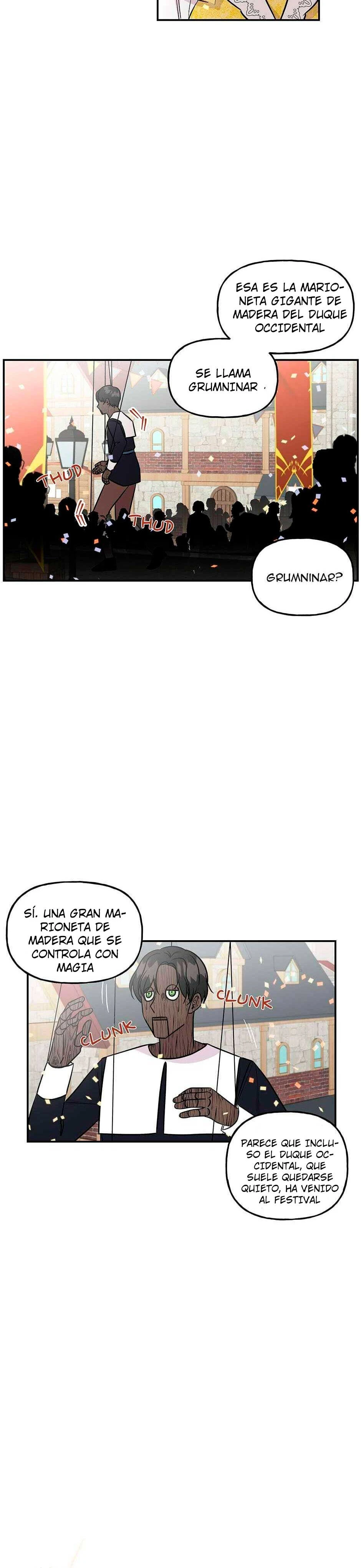Mi papa es el archimago capítulo 17, página 22